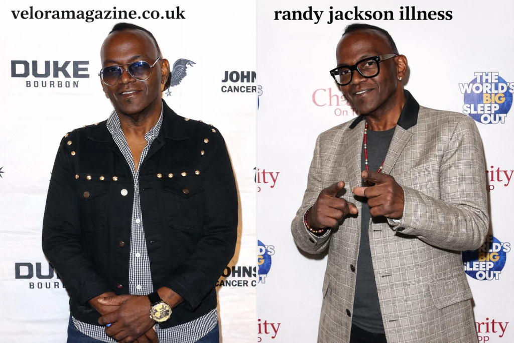 Randy Jackson Illness