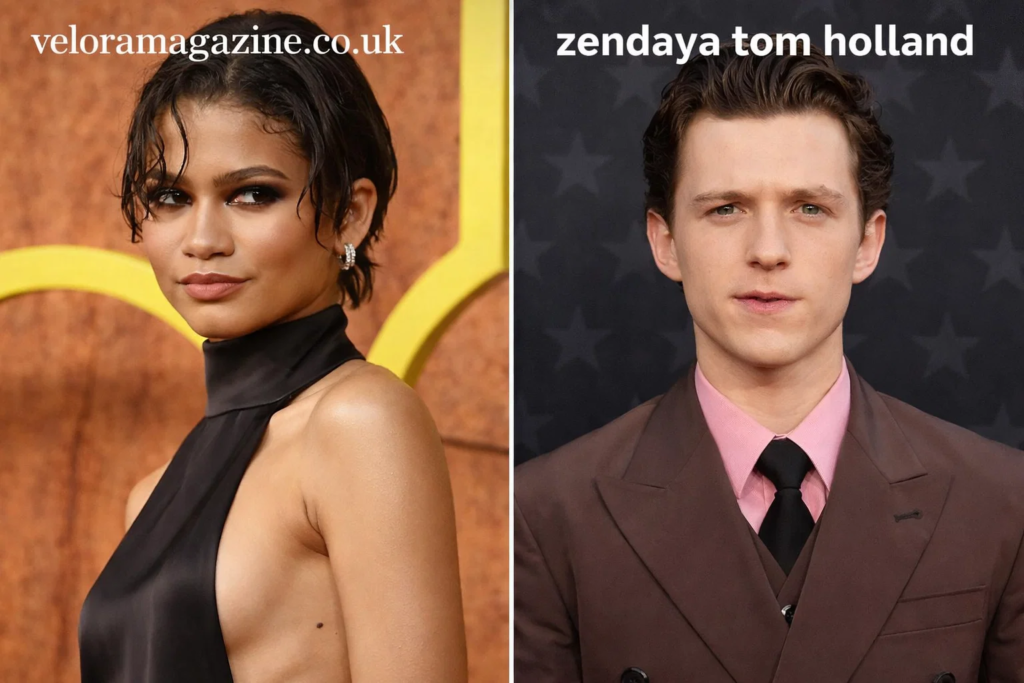 zendaya tom holland