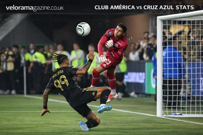 Club América vs Cruz Azul Stats: A Comprehensive Analysis