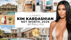 Kim Kardashian net worth 2026