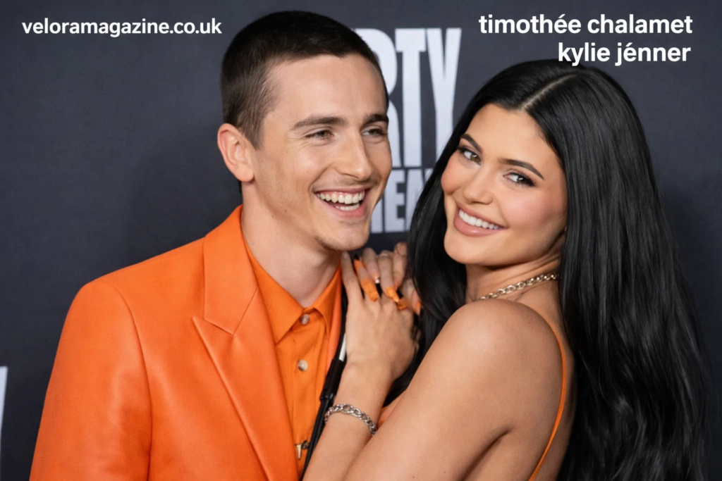 Timothée Chalamet Kylie Jenner