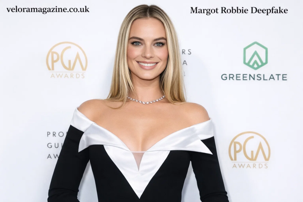 margot robbie deepfake