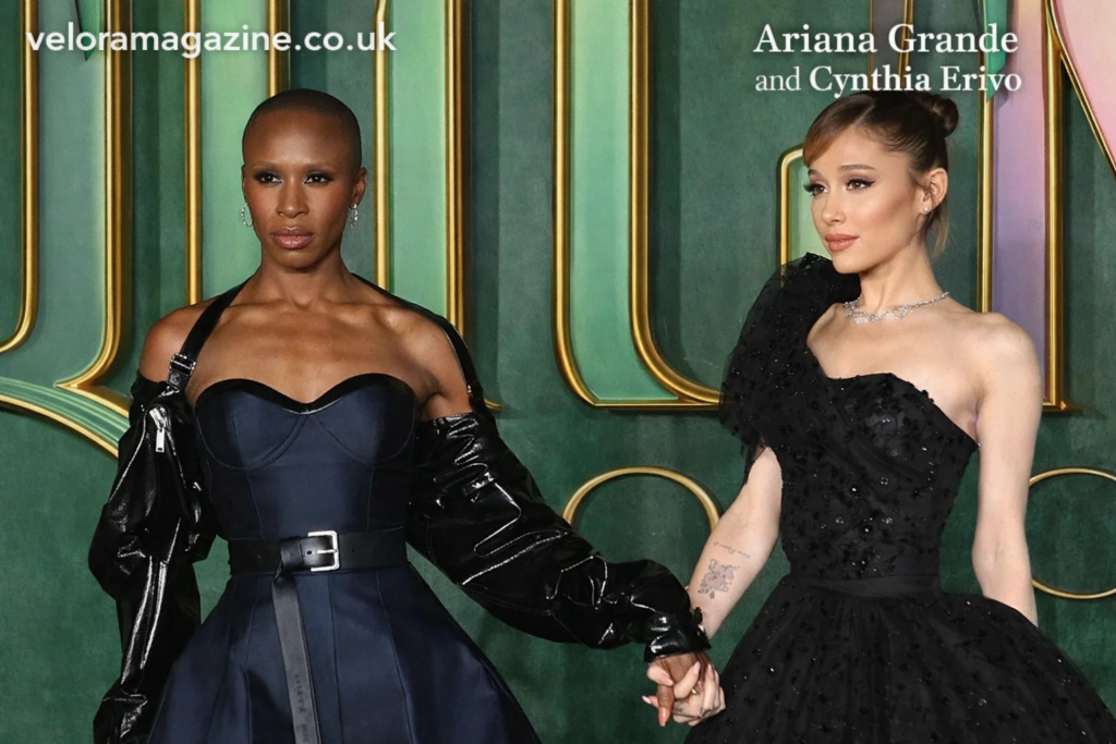 Ariana Grande and Cynthia Erivo