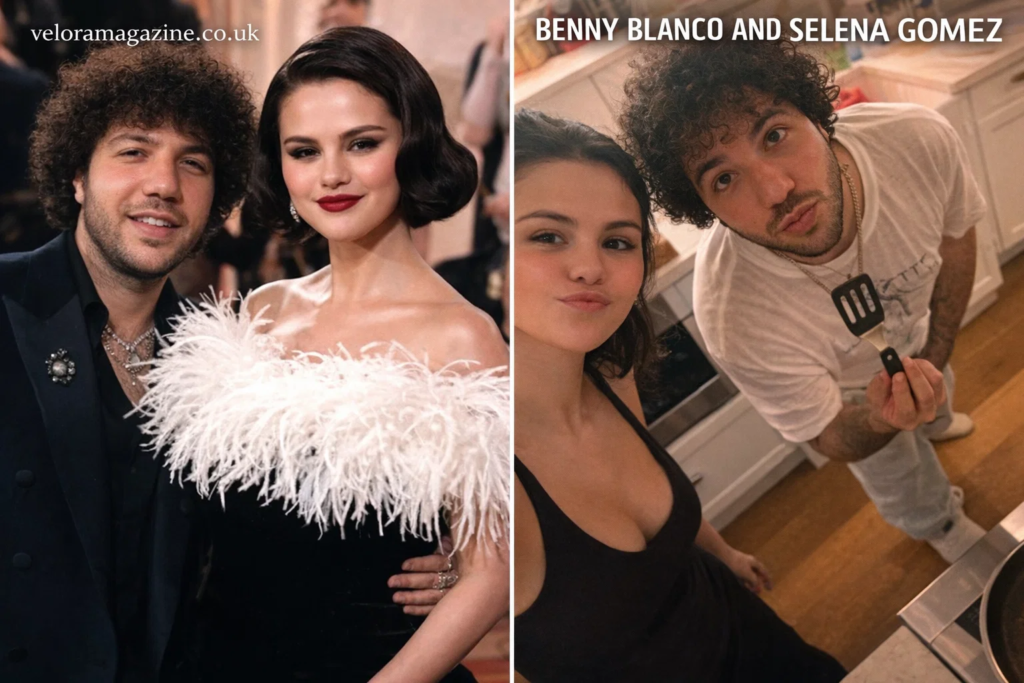 Benny Blanco and Selena Gomez