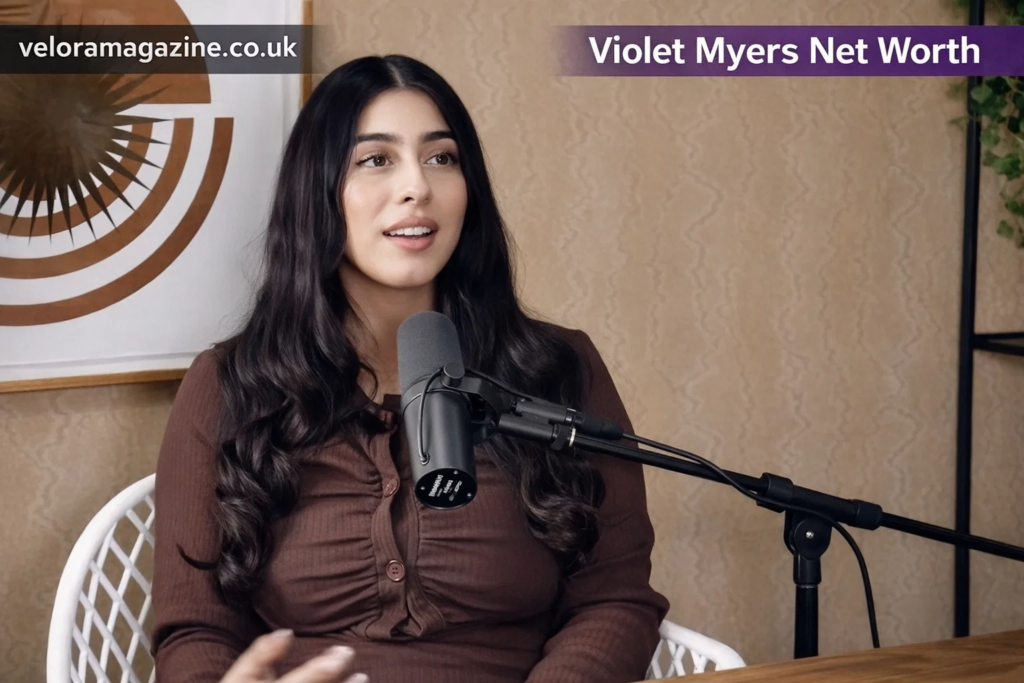 Violet Myers Net Worth