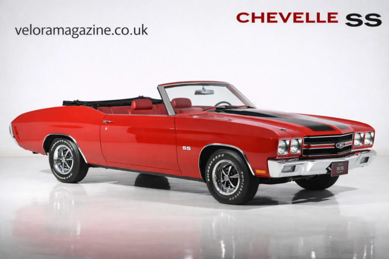 The Chevelle SS Power and Legacy