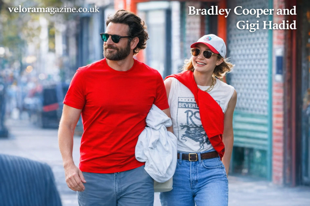 Bradley Cooper and Gigi Hadid