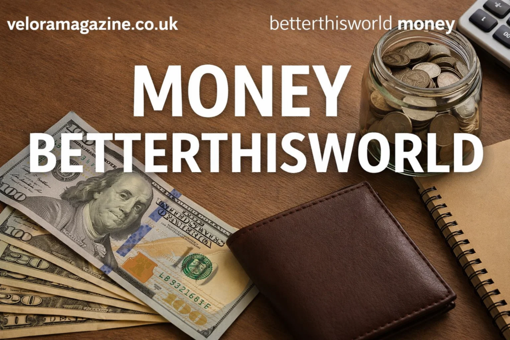 betterthisworld money