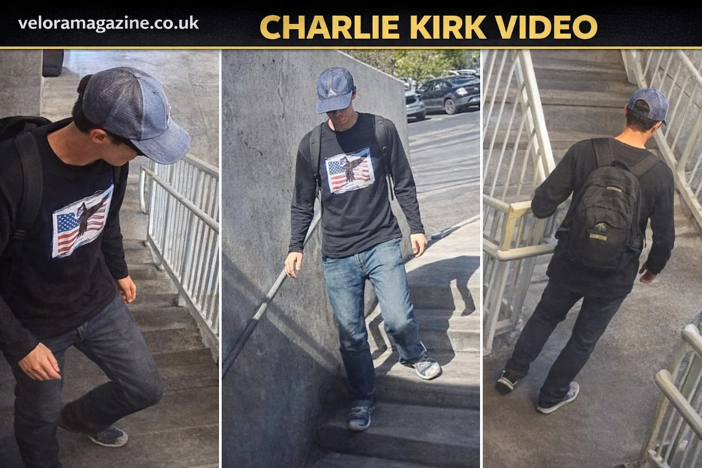 Charlie Kirk Video