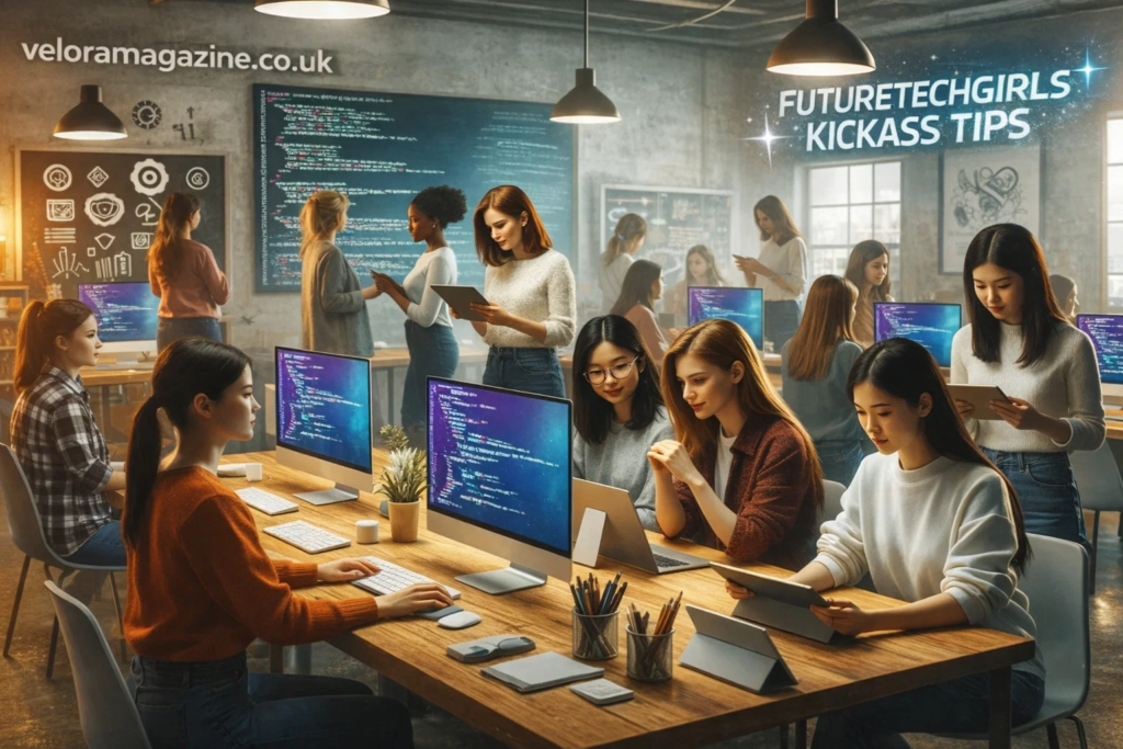 Futuretechgirls kickass tips