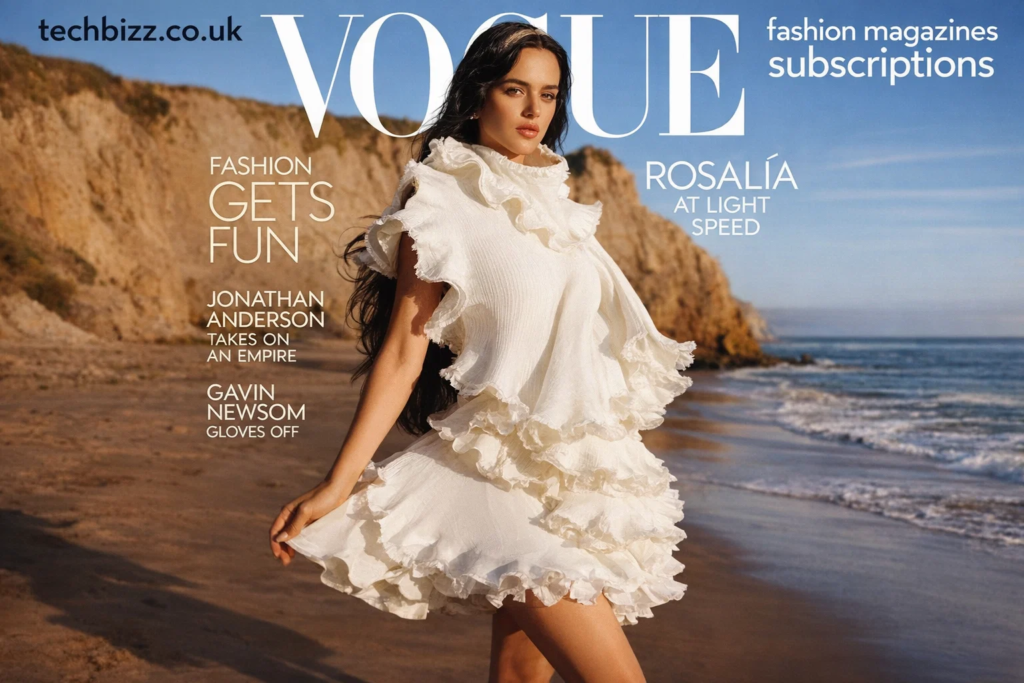 fashion magazines subscriptions