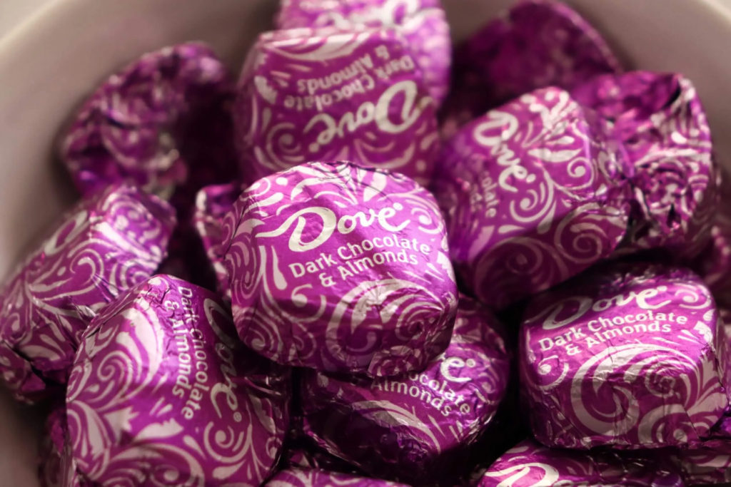 dove dark chocolate