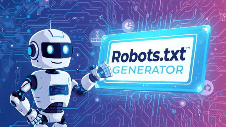 Robots.txt Generator by Alaikas: Simplifying Your SEO Journey