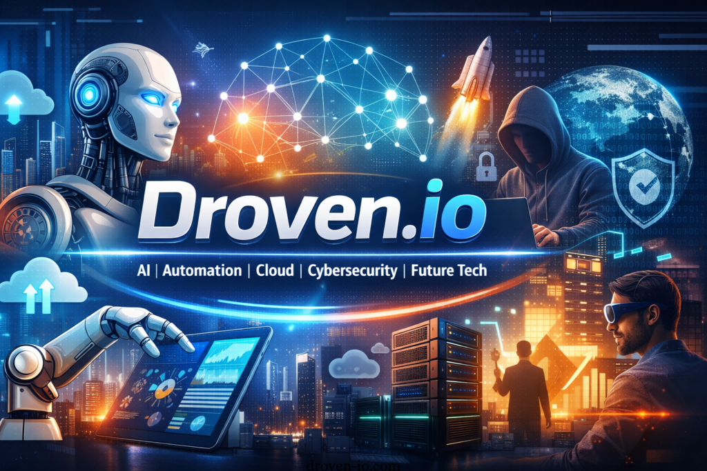 Droven io future technology usa