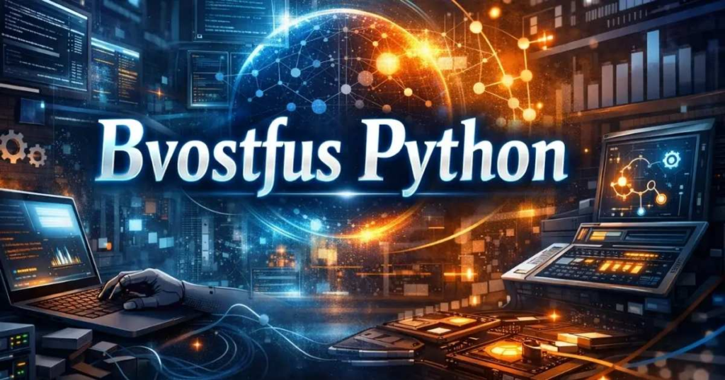 Install bvostfus python