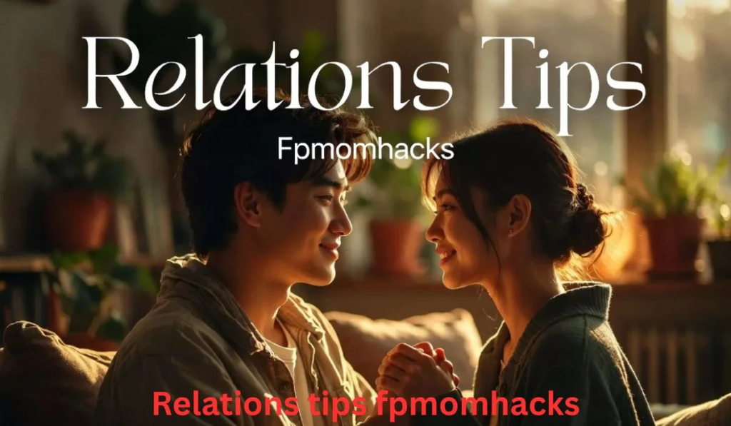 Relations tips fpmomhacks