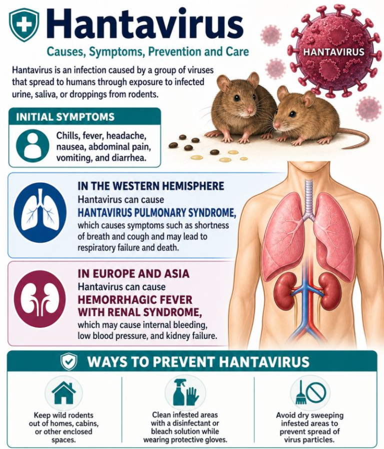 Understanding Hantavirus: Symptoms, Transmission, and Prevention