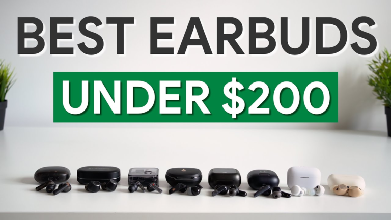 Best Wireless Earbuds Under 200 Dollars 2024