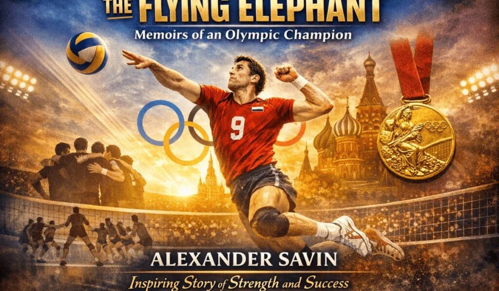the flying elephant memoirs of an olympic champion