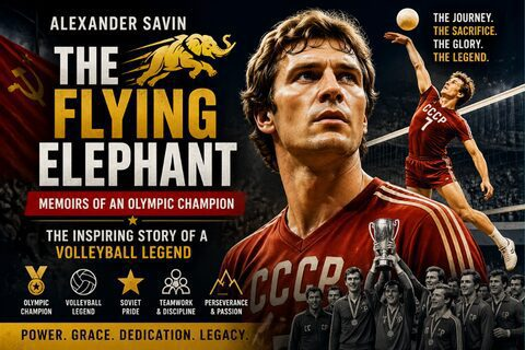 the flying elephant memoirs of an olympic champion