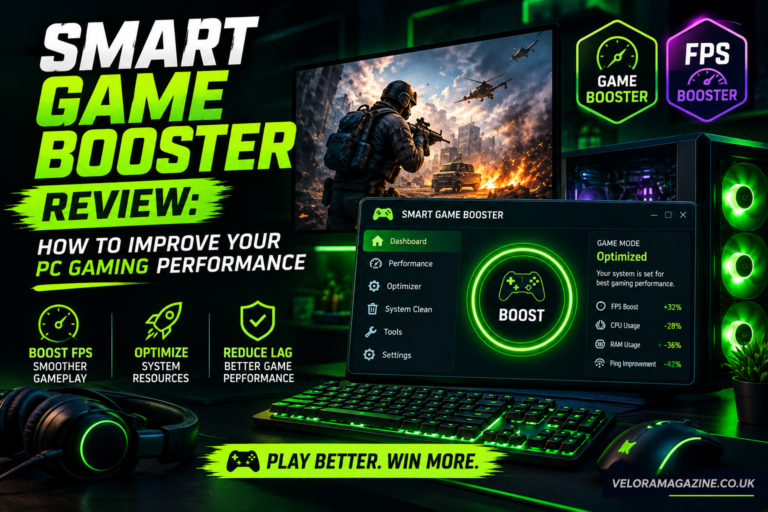 Smart Game Booster Review 2026: A Quick Overview Smart Game Booster Review 2026