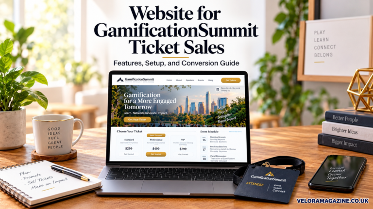 Websites for Gamification Summit Ticket 2021: What Readers Should Know Before Searching Websites for Gamification Summit Ticket 2021
