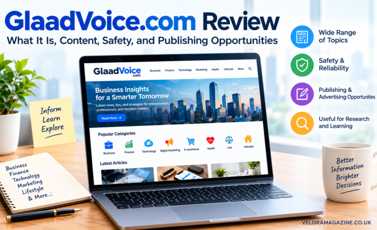 Glaadvoice.com Explained: What It Is and What Readers Should Know Glaadvoice.com