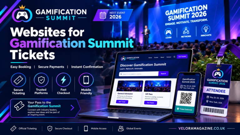 Websites for Gamification Summit Ticket: A Safe and Simple Buying Guide websites for gamificationsummit ticket